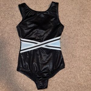 More than Magic Black Leotard